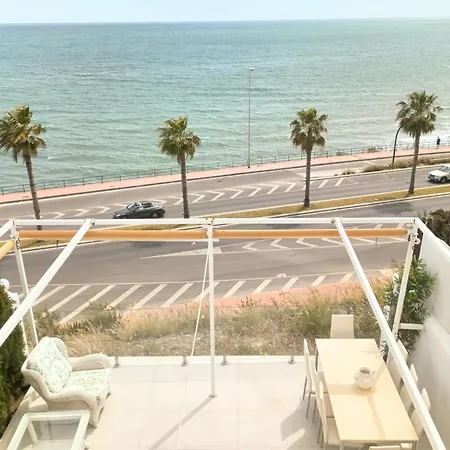 Adosado Frente Al Mar Con Piscina, Benalmadena-costa * Benalmádena