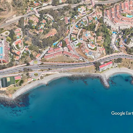 Adosado Frente Al Mar Con Piscina, Benalmadena-costa * Benalmádena